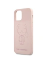 Kup Etui Karl Lagerfeld KLHCP12SSILTTPI Apple iPhone 12 mini Silicone Ikonik Outline rózsaszín/pink - KLD539PNK - {ean13} - Sklep Home Screen
