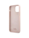 Kup Etui Karl Lagerfeld KLHCP12SSILTTPI Apple iPhone 12 mini Silicone Ikonik Outline růžový/pink - KLD539PNK - {ean13} - Sklep Home Screen