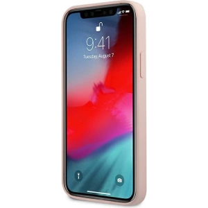 Etui Karl Lagerfeld KLHCP12SSLCHLP Apple iPhone 12 mini hardcase jasno różowy/light pink Silicone Choupette