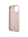 Buy Karl Lagerfeld KLHCP12SSLCHLP Apple iPhone 12 mini hardcase light pink Silicone Choupette - KLD540PNK - {ean13} - Home Screen Store Europe
