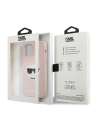 Kup Etui Karl Lagerfeld KLHCP12SSLCHLP Apple iPhone 12 mini hardcase jasno różowy/light pink Silicone Choupette - KLD540PNK - {ean13} - Sklep Home Screen