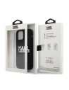 Kup Etui Karl Lagerfeld KLHCP12SSLKLRBK Apple iPhone 12 mini Szilikon Stack Logo fekete/black - KLD541BLK - {ean13} - Sklep Home Screen