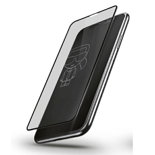 Buy Karl Lagerfeld Tempered Glass KLSPN61TR Apple iPhone 11 Magic Logo - KLD542 - {ean13} - Home Screen Store Europe