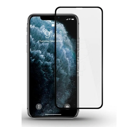 Kup Szkło hartowane Karl Lagerfeld KLSPN61TR Apple iPhone 11 Magic Logo - KLD542 - {ean13} - Sklep Home Screen