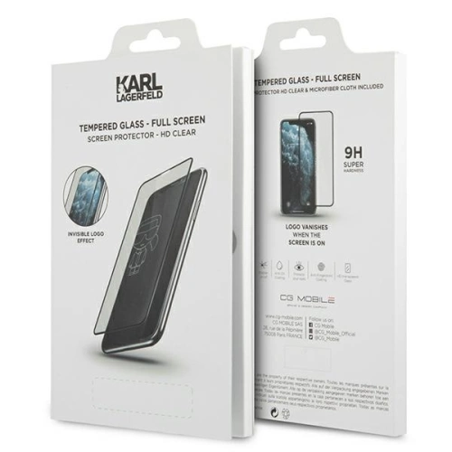 Kup Szkło hartowane Karl Lagerfeld KLSPN61TR Apple iPhone 11 Magic Logo - KLD542 - {ean13} - Sklep Home Screen