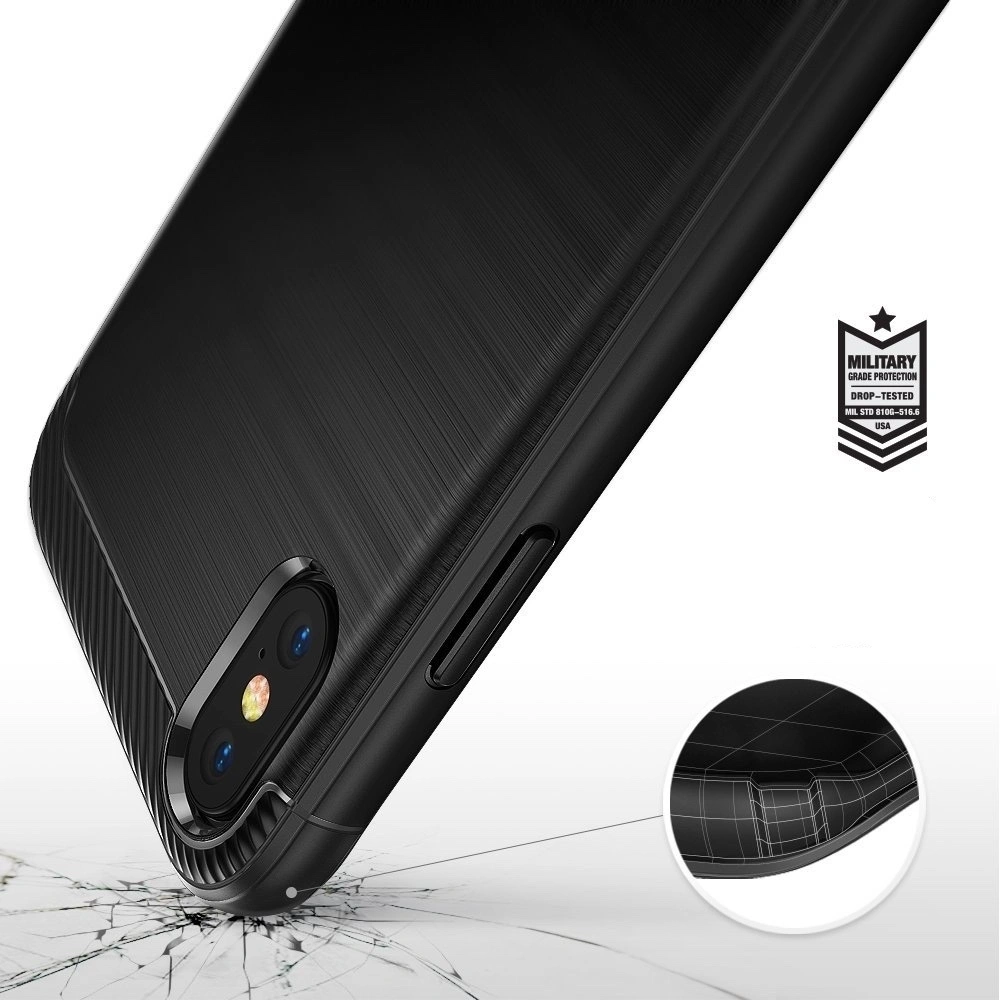Etui Ringke Onyx iPhone XS Max Black