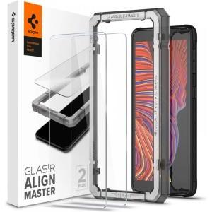 Buy Spigen GLAS.tR Slim AlignMaster Samsung Galaxy Xcover 5 [2 PACK] - SPN1629 - {ean13} - Home Screen Store Europe