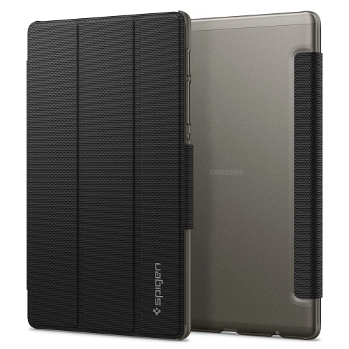 Kup Spigen Samsung Tasche Liquid Air Folio Galaxy Tab A7 Lite 8.7 Schwarz - SPN1630BLK - {ean13} - Sklep Home Screen