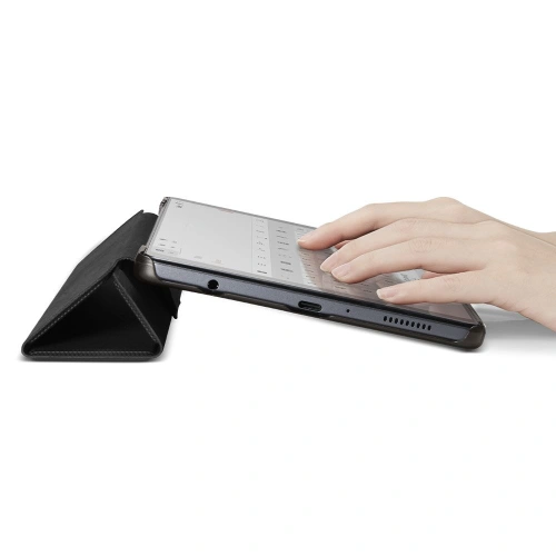 Kup Etui Spigen Liquid Air Folio Samsung Galaxy Tab A7 Lite 8.7 Fekete - SPN1630BLK - {ean13} - Sklep Home Screen