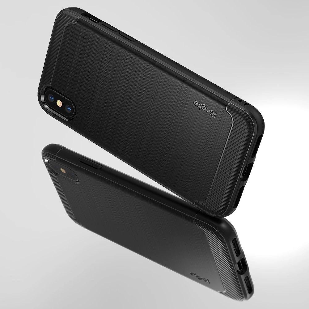 Etui Ringke Onyx iPhone XS Max Black