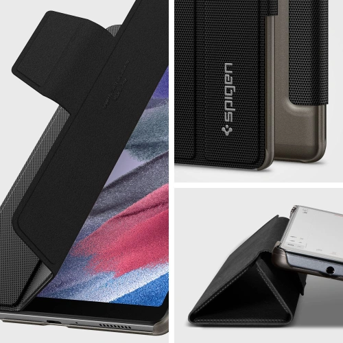 Kup Etui Spigen Liquid Air Folio Samsung Galaxy Tab A7 Lite 8.7 Fekete - SPN1630BLK - {ean13} - Sklep Home Screen