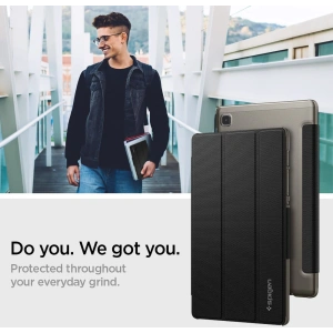 Kup Etui Spigen Liquid Air Folio Samsung Galaxy Tab A7 Lite 8.7 Fekete - SPN1630BLK - {ean13} - Sklep Home Screen