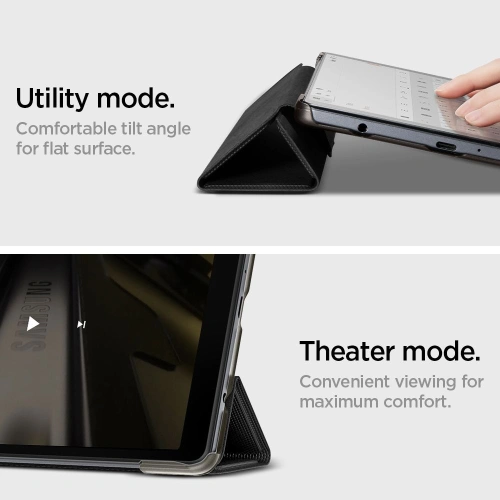 Kup Etui Spigen Liquid Air Folio Samsung Galaxy Tab A7 Lite 8.7 Fekete - SPN1630BLK - {ean13} - Sklep Home Screen