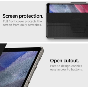 Kup Etui Spigen Liquid Air Folio Samsung Galaxy Tab A7 Lite 8.7 Fekete - SPN1630BLK - {ean13} - Sklep Home Screen