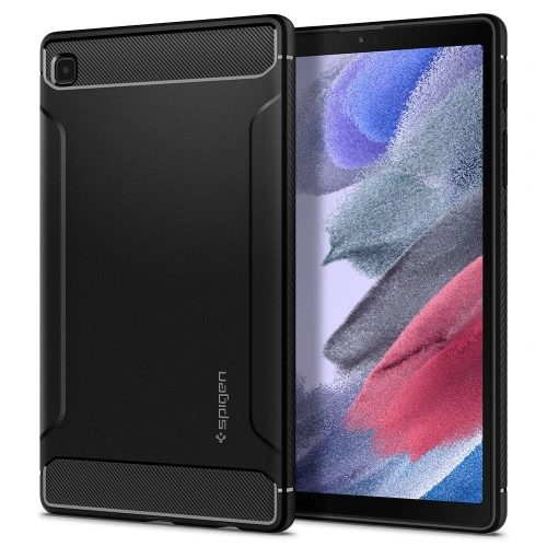 Kup Spigen Samsung Gehäuse Rugged Armor Galaxy Tab A7 Lite 8.7 Mattschwarz - SPN1631BLK - {ean13} - Sklep Home Screen