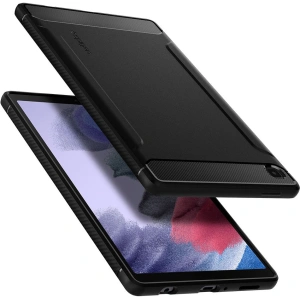 Kup Spigen Samsung Gehäuse Rugged Armor Galaxy Tab A7 Lite 8.7 Mattschwarz - SPN1631BLK - {ean13} - Sklep Home Screen