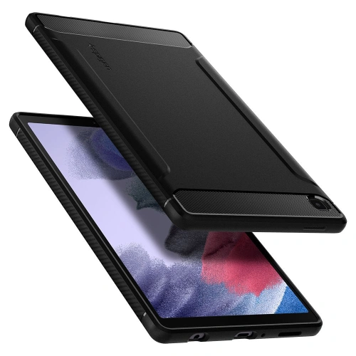 Kup Spigen Samsung Gehäuse Rugged Armor Galaxy Tab A7 Lite 8.7 Mattschwarz - SPN1631BLK - {ean13} - Sklep Home Screen