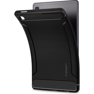 Kup Spigen Samsung Gehäuse Rugged Armor Galaxy Tab A7 Lite 8.7 Mattschwarz - SPN1631BLK - {ean13} - Sklep Home Screen