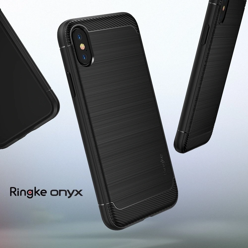 Etui Ringke Onyx iPhone XS Max Black