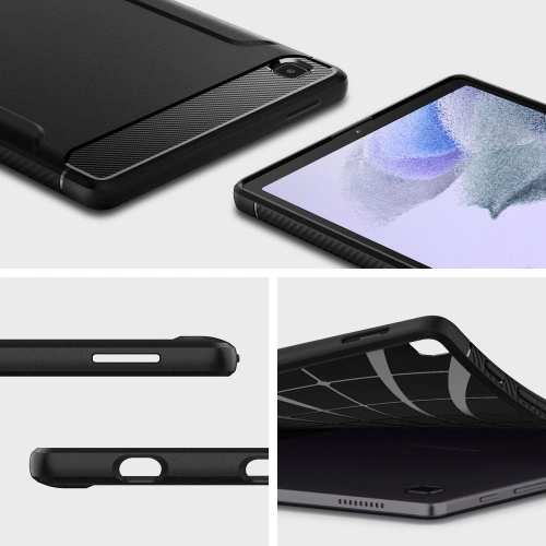 Kup Spigen Samsung Gehäuse Rugged Armor Galaxy Tab A7 Lite 8.7 Mattschwarz - SPN1631BLK - {ean13} - Sklep Home Screen