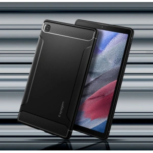 Kup Spigen Samsung Gehäuse Rugged Armor Galaxy Tab A7 Lite 8.7 Mattschwarz - SPN1631BLK - {ean13} - Sklep Home Screen