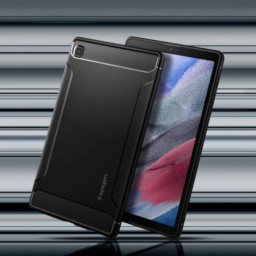 Kup Spigen Samsung Gehäuse Rugged Armor Galaxy Tab A7 Lite 8.7 Mattschwarz - SPN1631BLK - {ean13} - Sklep Home Screen