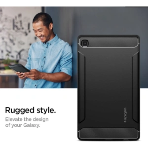 Kup Etui Spigen Rugged Armor Samsung Galaxy Tab A7 Lite 8.7 Matt Fekete - SPN1631BLK - {ean13} - Sklep Home Screen
