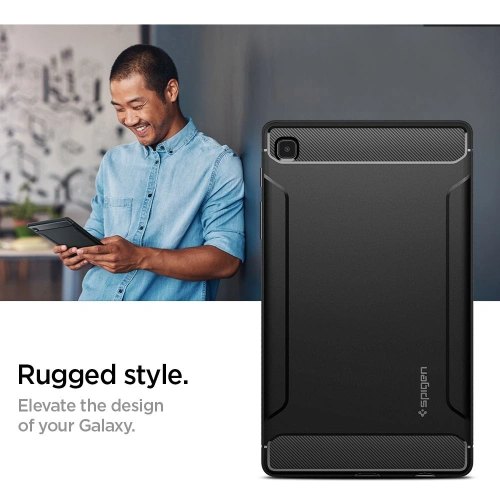 Kup Spigen Samsung Gehäuse Rugged Armor Galaxy Tab A7 Lite 8.7 Mattschwarz - SPN1631BLK - {ean13} - Sklep Home Screen