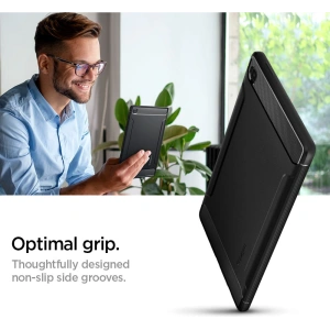 Kup Spigen Samsung Gehäuse Rugged Armor Galaxy Tab A7 Lite 8.7 Mattschwarz - SPN1631BLK - {ean13} - Sklep Home Screen