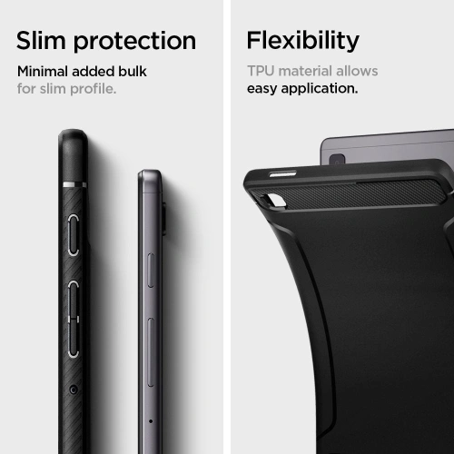Kup Spigen Samsung Gehäuse Rugged Armor Galaxy Tab A7 Lite 8.7 Mattschwarz - SPN1631BLK - {ean13} - Sklep Home Screen