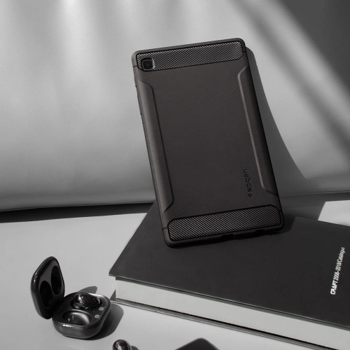 Kup Spigen Samsung Gehäuse Rugged Armor Galaxy Tab A7 Lite 8.7 Mattschwarz - SPN1631BLK - {ean13} - Sklep Home Screen