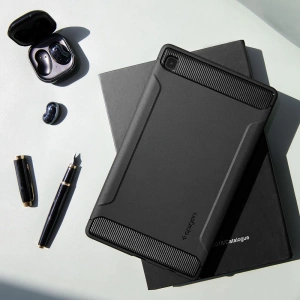 Kup Spigen Samsung Gehäuse Rugged Armor Galaxy Tab A7 Lite 8.7 Mattschwarz - SPN1631BLK - {ean13} - Sklep Home Screen