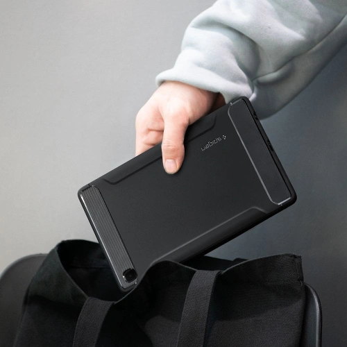 Kup Spigen Samsung Gehäuse Rugged Armor Galaxy Tab A7 Lite 8.7 Mattschwarz - SPN1631BLK - {ean13} - Sklep Home Screen