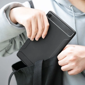 Kup Spigen Samsung Gehäuse Rugged Armor Galaxy Tab A7 Lite 8.7 Mattschwarz - SPN1631BLK - {ean13} - Sklep Home Screen