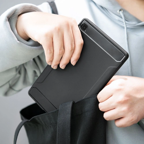 Kup Spigen Samsung Gehäuse Rugged Armor Galaxy Tab A7 Lite 8.7 Mattschwarz - SPN1631BLK - {ean13} - Sklep Home Screen