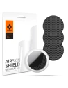 Folia hydrożelowa Spigen Airskin Apple AirTag Carbon Black [4+4 PACK]