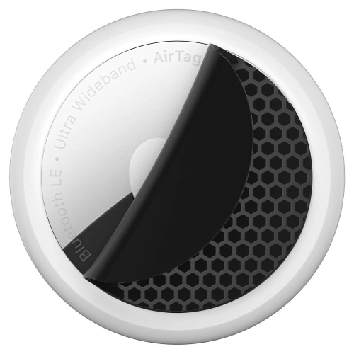 Kup Folie hydrogelová Spigen Airskin Apple AirTag Carbon Black [4+4 PACK] - SPN1632BLK - {ean13} - Sklep Home Screen