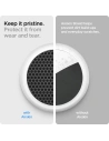 Kup Folie hydrogelová Spigen Airskin Apple AirTag Carbon Black [4+4 PACK] - SPN1632BLK - {ean13} - Sklep Home Screen