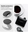 Kup Folie hydrogelová Spigen Airskin Apple AirTag Carbon Black [4+4 PACK] - SPN1632BLK - {ean13} - Sklep Home Screen