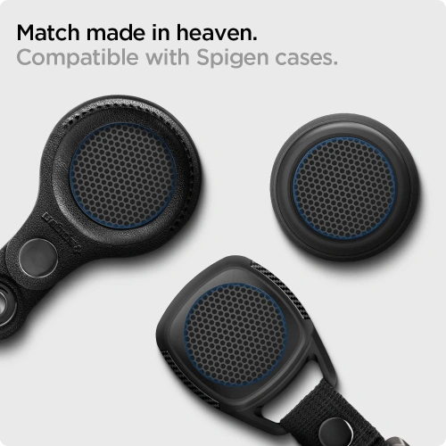 Kup Folie hydrogelová Spigen Airskin Apple AirTag Carbon Black [4+4 PACK] - SPN1632BLK - {ean13} - Sklep Home Screen