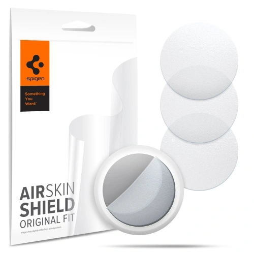 Kup Folia hydrogel Spigen Airskin Apple AirTag Matte Clear [4+4 PACK] - SPN1633MCL - {ean13} - Sklep Home Screen
