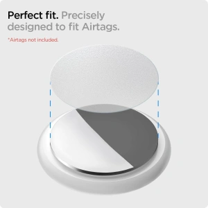 Kup Folia hydrożelowa Spigen Airskin Apple AirTag Matte Clear [4+4 PACK] - SPN1633MCL - {ean13} - Sklep Home Screen