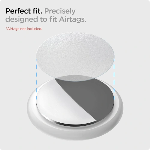 Kup Folia hydrożelowa Spigen Airskin Apple AirTag Matte Clear [4+4 PACK] - SPN1633MCL - {ean13} - Sklep Home Screen