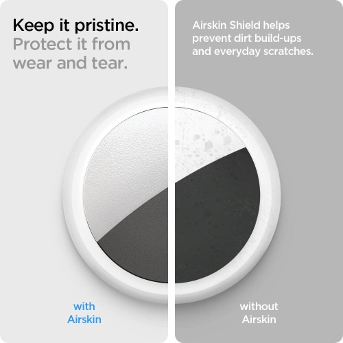 Kup Spigen Apple Hydrogel-Folie Airskin AirTag Matte Clear [4+4 PACK] - SPN1633MCL - {ean13} - Sklep Home Screen