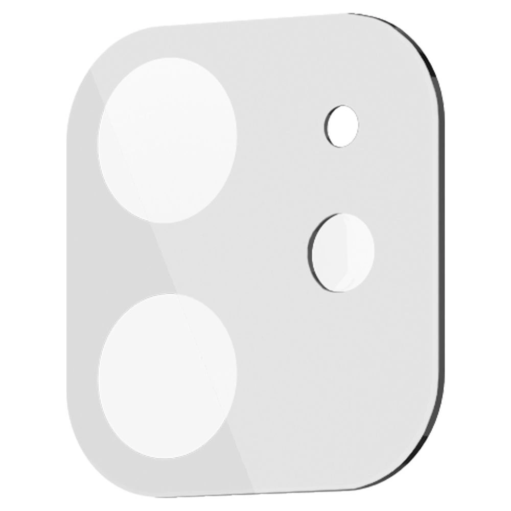 Szkło hartowane na aparat Spigen Optik Camera Lens Apple iPhone 12 White