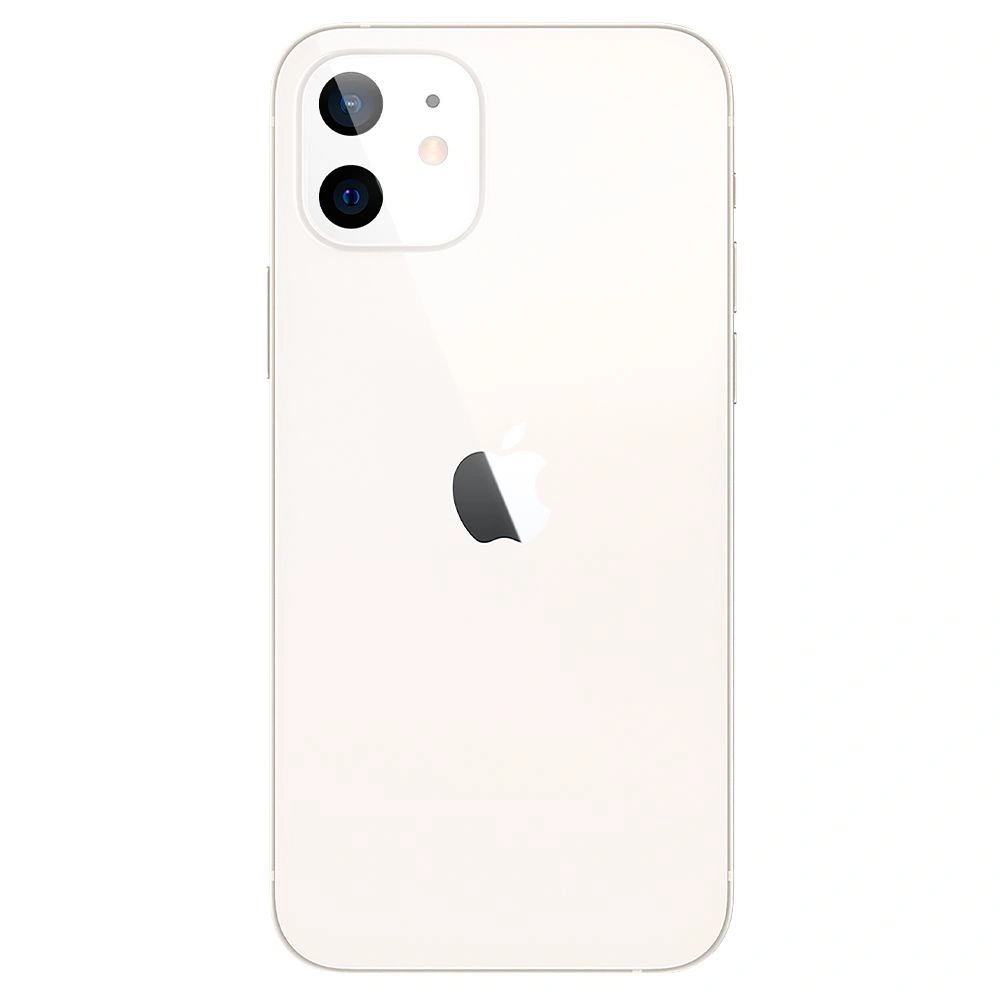 Szkło hartowane na aparat Spigen Optik Camera Lens Apple iPhone 12 White