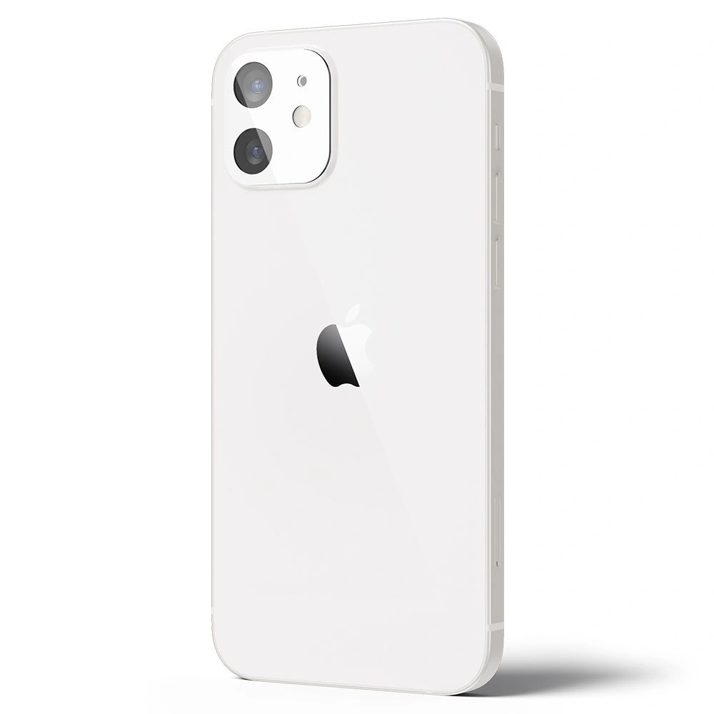 Szkło hartowane na aparat Spigen Optik Camera Lens Apple iPhone 12 White