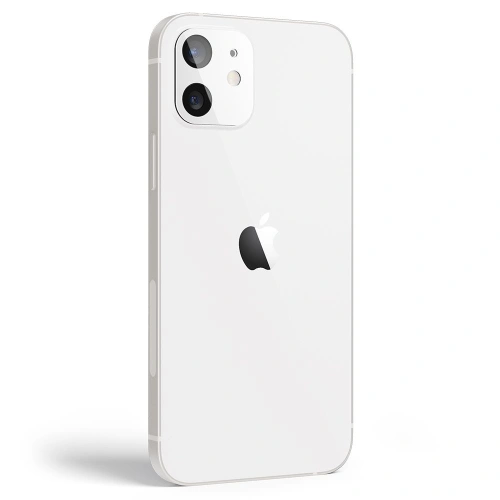 Szkło hartowane na aparat Spigen Optik Camera Lens Apple iPhone 12 White