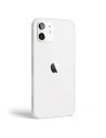 Szkło hartowane na aparat Spigen Optik Camera Lens Apple iPhone 12 White