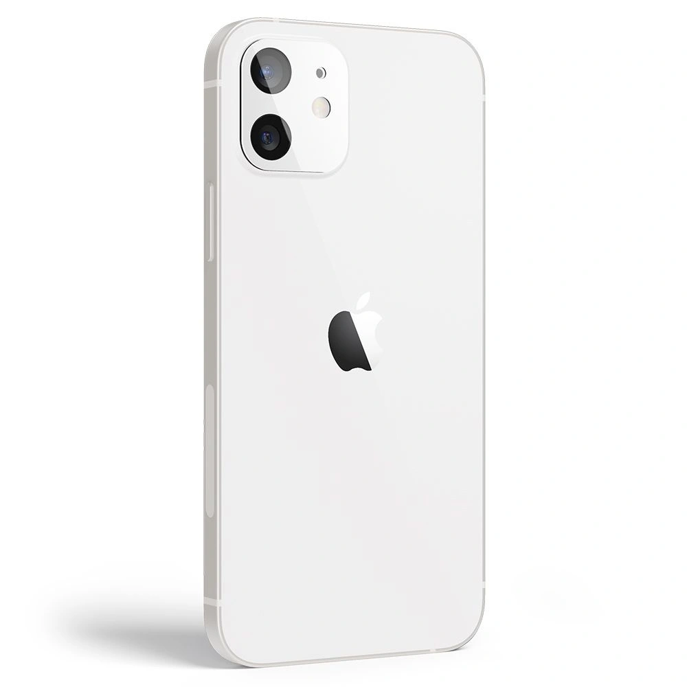 Szkło hartowane na aparat Spigen Optik Camera Lens Apple iPhone 12 White